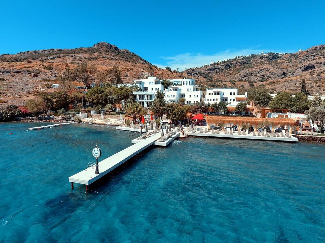 Moon Beach Otel Yalikavak Ngoại thất bức ảnh