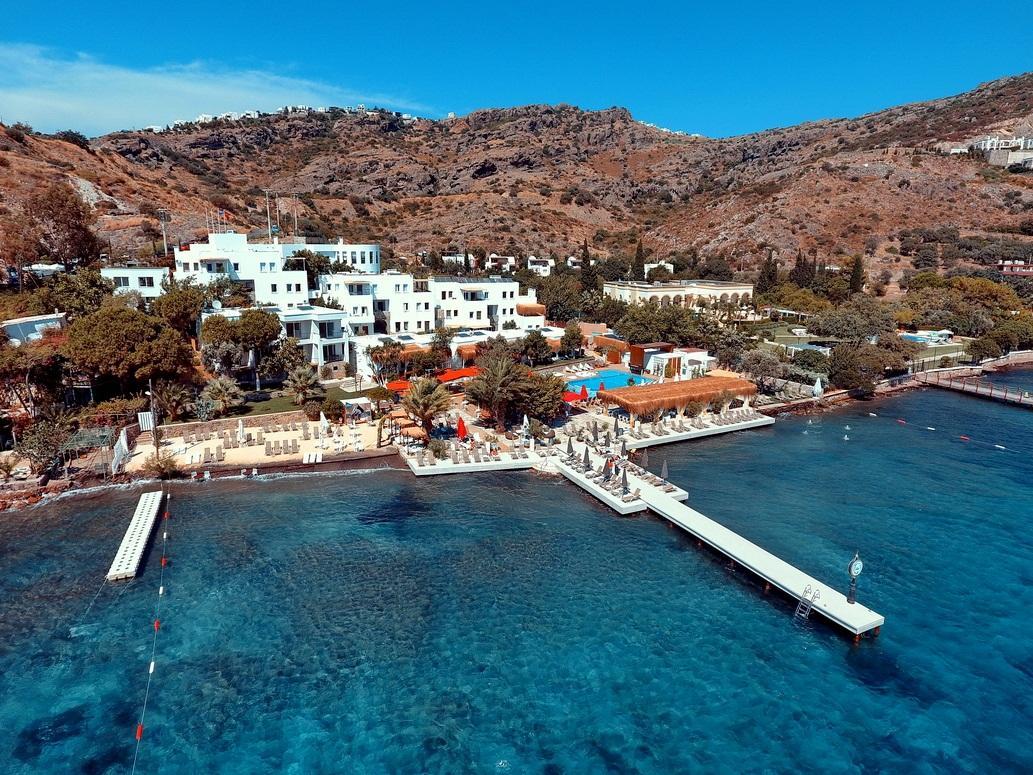 Moon Beach Otel Yalikavak Ngoại thất bức ảnh