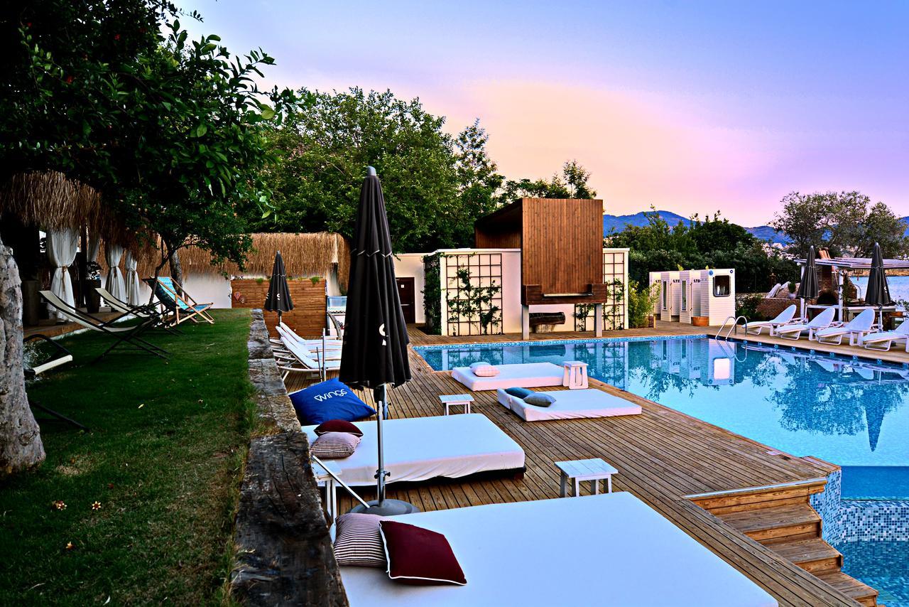 Moon Beach Otel Yalikavak Ngoại thất bức ảnh